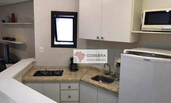 Imagem 7: Apartamento com 1 dormitório para alugar, 45 m² por R$ 5.200/mês - Itaim - São Paulo/SP