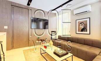 Imagem 2: Apartamento com 1 dormitório para alugar, 98 m² por R$ 11.200,00/mês - Vila Nova Conceição