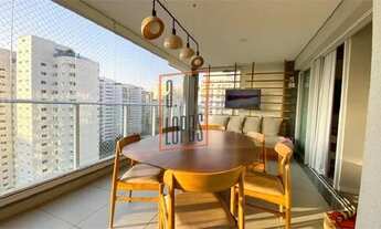 Imagem 2: Apartamento para venda tem 81 metros quadrados com 2 quartos em Moema - São Paulo - SP