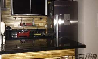 Imagem 6: Apartamento com 1 dormitório à venda, 50 m² por R$ 700.000,00 - Cidade Monções - São Paulo