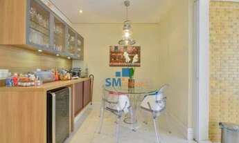 Imagem 6: Apartamento com 3 dormitórios, 201 m² - venda por R$ 3.400.000,00 ou aluguel por R$ 20.383