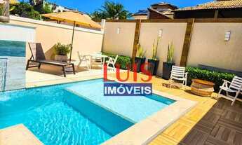 Imagem 3: Excelente casa com 4 dormitórios à venda, 220 m² por R$ 2.800.000 - Itaipu - Niterói/RJ