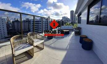 Imagem 14: Apartamento para venda com 45 metros quadrados com 1 quarto em Tambaú - João Pessoa - PB