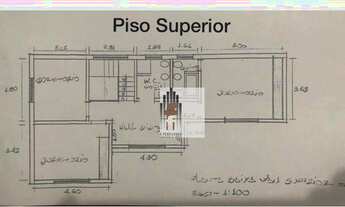 Imagem 2: Sobrado com 3 dormitórios à venda, 209 m² por R$ 850.000,00 - Encruzilhada - Santos/SP