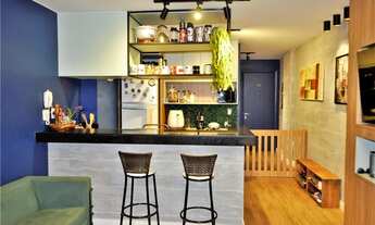 Imagem: CLSW 300A - Apto Duplex 98m² 2 dormitórios