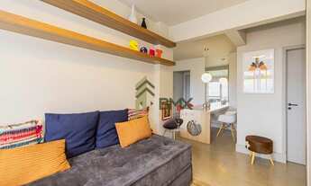 Imagem 1: Apartamento com 2 quartos à venda, 65 m² por R$ 390.000 - Cristo Rei - Curitiba/PR