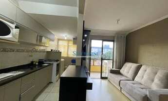 Imagem 5: Apartamento com 1 dormitório à venda, 47 m² por R$ 195.000,00 - Vila Ponta Porã - Cachoeir