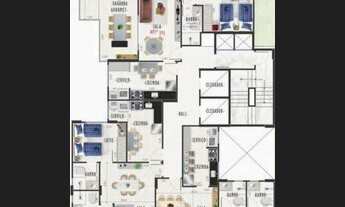 Imagem 3: Apartamento à venda, 75 m² por R$ 489.000,00 - Jardim Glória - Juiz de Fora/MG