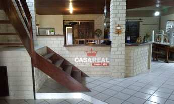 Imagem 3: Sobrado com 4 dormitórios à venda, 217 m² por R$ 550.000,00 - Coroados - Guaratuba/PR