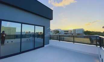 Imagem 4: Casa Duplex no Condomínio Alphaville 289m² Sauna 04 Quartos MKT°TR135964°25