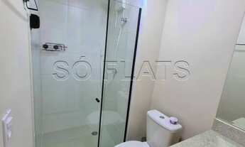 Imagem 6: Residencial Nex One Ibirapuera, disponível para locação com 31m², 1 dormitório e 1 vaga de