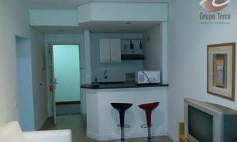 Imagem 3: Flat com 1 dormitório, 53 m² - venda por R$ 266.000,00 ou aluguel por R$ 3.403,09/mês - Ce