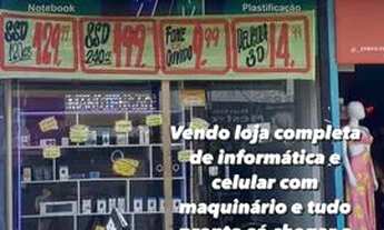 Imagem 1: Vendo loja de informática