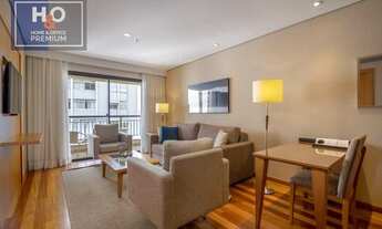 Imagem 2: Flat no Jardins c/ 1 dorm à venda, 60 m² por R$ 1.000.000 - São Paulo/SP