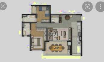 Imagem 2: Na Planta - Apartamento com 2 dormitórios à venda, 69 m² por R$ 0 - Vila Leopoldina - São