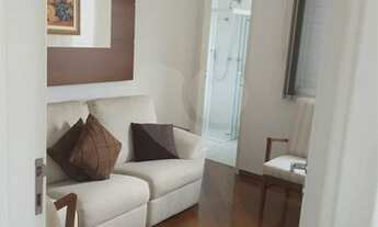 Imagem 4: Apartamento mobiliado para alugar com 134m² em Santana