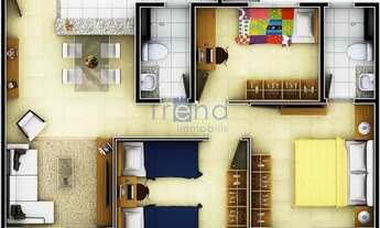 Imagem: Apartamento com 3 dormitórios à venda