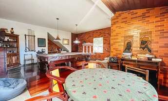 Imagem 7: Casa com 5 dormitórios à venda, 284 m² por R$ 1.390.000,00 - Parque do Imbui - Teresópolis