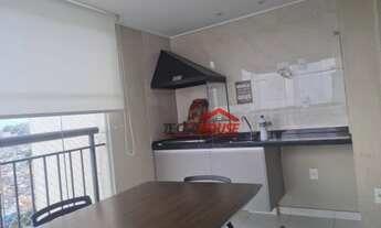 Imagem 5: Apartamento com 2 dormitórios para alugar, 56 m² por R$ 3.300,00/mês - Jardim Flor da Mont