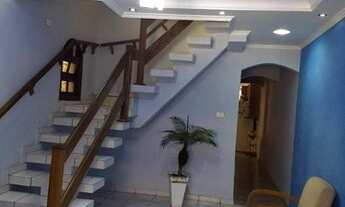 Imagem 3: Sobrado com 4 dormitórios à venda, 254 m² por R$ 795.000,00 - Vila Humaitá - Santo André/S