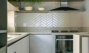 Imagem 7: COBERTURA FINAMENTE DECORADA E MODERNA 3/4 COM 2 SUÍTES E GABINETE EXCELENTE LOCALIZAÇÃO N