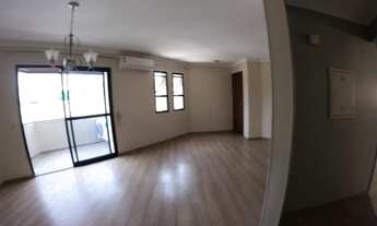 Imagem 2: Apartamento Locação 3 Dormitorios Suite Sacada com Armários 130 metros 2 vagas Santo And