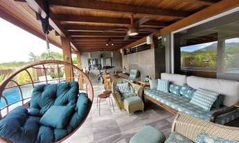 Imagem 6: Casa com 3 dormitórios à venda, 425 m² por R$ 4.990.000,00 - Cacupé - Florianópolis/SC