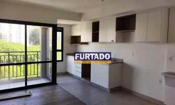 Imagem 2: Apartamento com 1 dormitório para alugar, 42 m² - Campestre - Santo André/SP