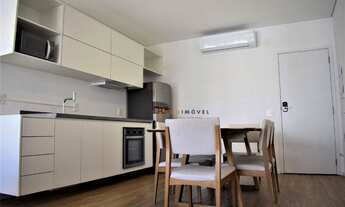 Imagem 3: Apartamento a venda - 53m² mobiliado em Moema-SP