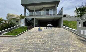 Imagem 2: CASA NOVA com 4 SUÍTES e PISCINA, ÁREA GOURMET INTEGRADA para VENDA ou LOCAÇÃO no Condomín