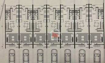 Imagem 4: Sobrado com 2 dormitórios à venda, 80 m² por R$ 295.000,00 - Fortaleza - Blumenau/SC