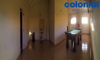 Imagem 2: SOBRADO COM 5 DORMITÓRIOS/3 SUÍTES, PISCINA E SALÃO DE JOGOS