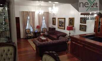 Imagem 4: MARAVILHOSA OPORTUNIDADE! Lindíssimo Sobrado com 400 m², 5 Suítes, Dorm. Empregada c/ Banh