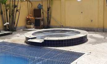 Imagem 12: Casa Alphaville com 4 suítes, 460 m² - venda por R$ 4.800.000 ou aluguel por R$ 25.000/mês