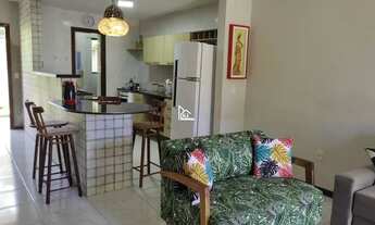 Imagem 4: Belíssimo Apto Térreo - Todo Mobiliado - 2Quartos - Sombra - Segurança e Lazer - Ocean Vie