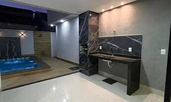 Imagem 5: Casa para venda possui 140 metros quadrados com 3 quartos em Moinho dos Ventos - Goiânia