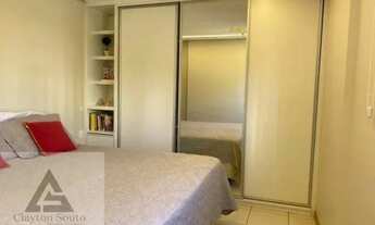 Imagem 2: Apartamento 3 quartos uma suíte - Dependência completa - Sala de jantar