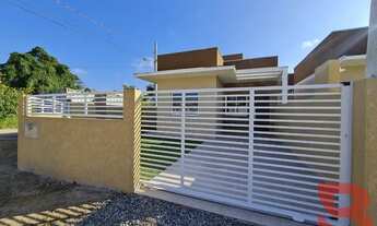 Imagem 2: CASAS NOVAS LOCALIZADAS NO BALNEÁRIO PRINCESA DO MAR, CONTENDO 02 QUARTOS (SENDO 01 SUÍTE