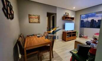 Imagem 6: Apartamento com 2 dormitórios à venda, 52 m² por R$ 520.000,00 - Chácara Santo Antônio - S