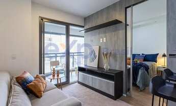 Imagem: Apartamento de 40m2 na Vila Madalena