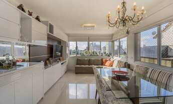 Imagem 2: Apartamento para venda com 96 metros quadrados com 3 quartos em Menino Deus - Porto Alegre