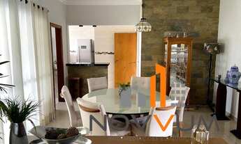 Imagem 2: CASA TÉRREA COM 04 DORMITÓRIOS À VENDA, 290 M² POR R$ 2.990.000,00 - ALPHAVILLE CAMPINAS