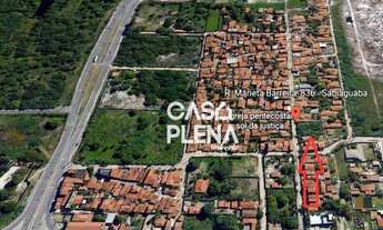 Imagem 2: Terreno à venda, 846 m² por R$ 180.000,00 - Sabiaguaba - Fortaleza/CE