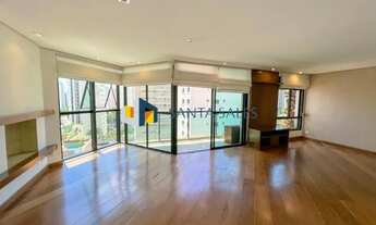 Imagem: Apartamento em Moema com 184m², 3 suítes