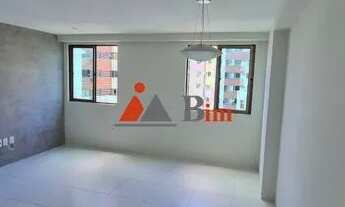 Imagem 3: Alugue com a BIM Aluga em Boa Viagem 55m² 2 quartos 2 suítes - Vista para o mar com lazer