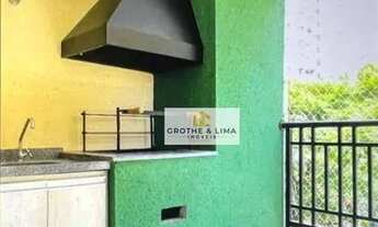 Imagem 3: Apartamento com 2 dormitórios para alugar, 63 m² por R$ 3.150,00/mês - Jardim Aquarius - S