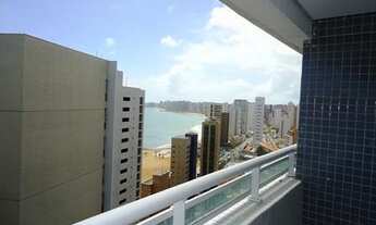 Imagem 2: Apartamento com 2 dormitórios para alugar, 56 m² por R$ 3.315,94/mês - Meireles - Fortalez