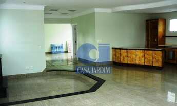 Imagem 4: Casa, 701 m² - venda por R$ 5.400.000,00 ou aluguel por R$ 24.178,57/mês - Residencial Dez