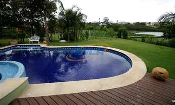 Imagem: LInda residência 5 suítes e piscina na