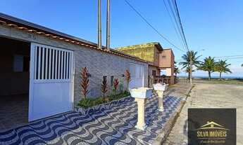 Imagem 2: Casa com 2 dormitórios à venda, 80 m² por R$ 329.900 - Itaóca - Mongaguá/SP